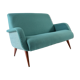 2-seater emerald sofa