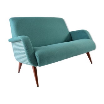 2-seater emerald sofa