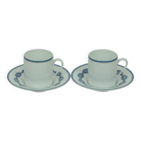 Hermès - Set of Cups and Saucers - Anchor Chain Model
