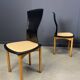 Chaises de salle à manger Pelope vintage par Francesco Binfarè pour Cassina, années 1990