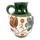 Vase Bay Keramik - modèle 95-25 - W-Allemagne - décor fleurs - 1970's