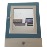 Vintage toilet cabinet