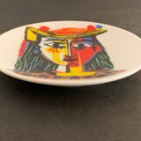 Empty pocket in polychrome earthenware Picasso, 1988