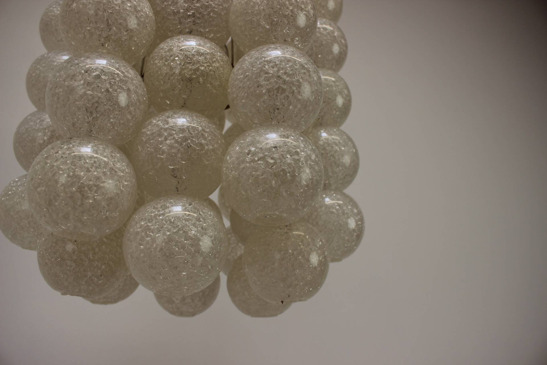 Lampe pendante "Bubble" de Napako, Tchécoslovaquie, années 1970