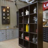 Industrial shelf 1950 metal