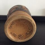 Vintage vase 60s-70s ceramic West Germany