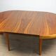 Scandinavian extendable dining table in teak – 1960s