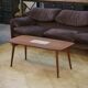 1960s Scandinavian mosaic coffee table