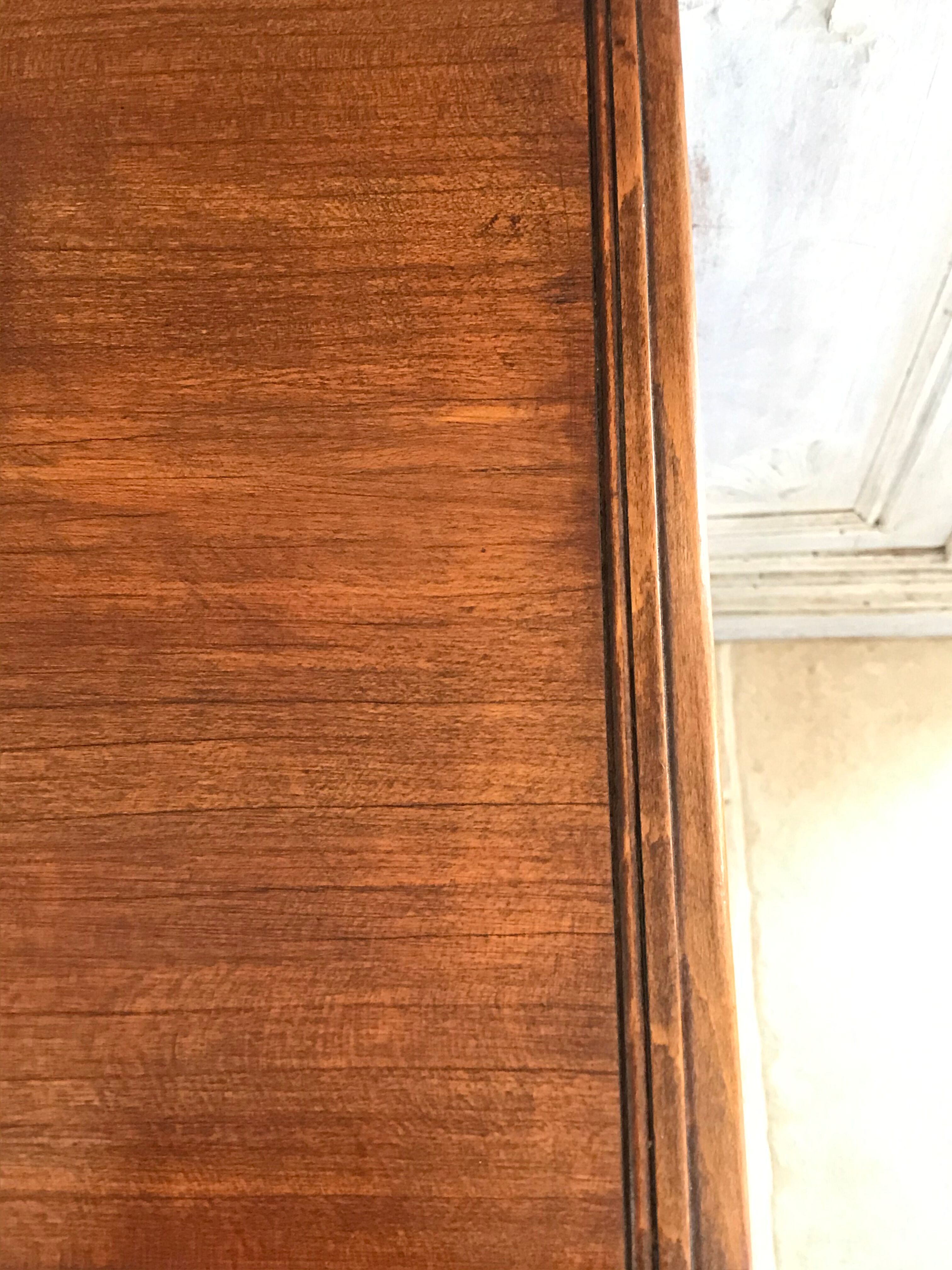 Wooden wheeled dessert