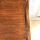 Wooden wheeled dessert