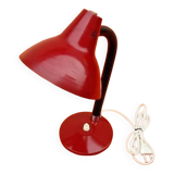 1970s Table or hanging lamp Articulated stem / Adjustable lampshade