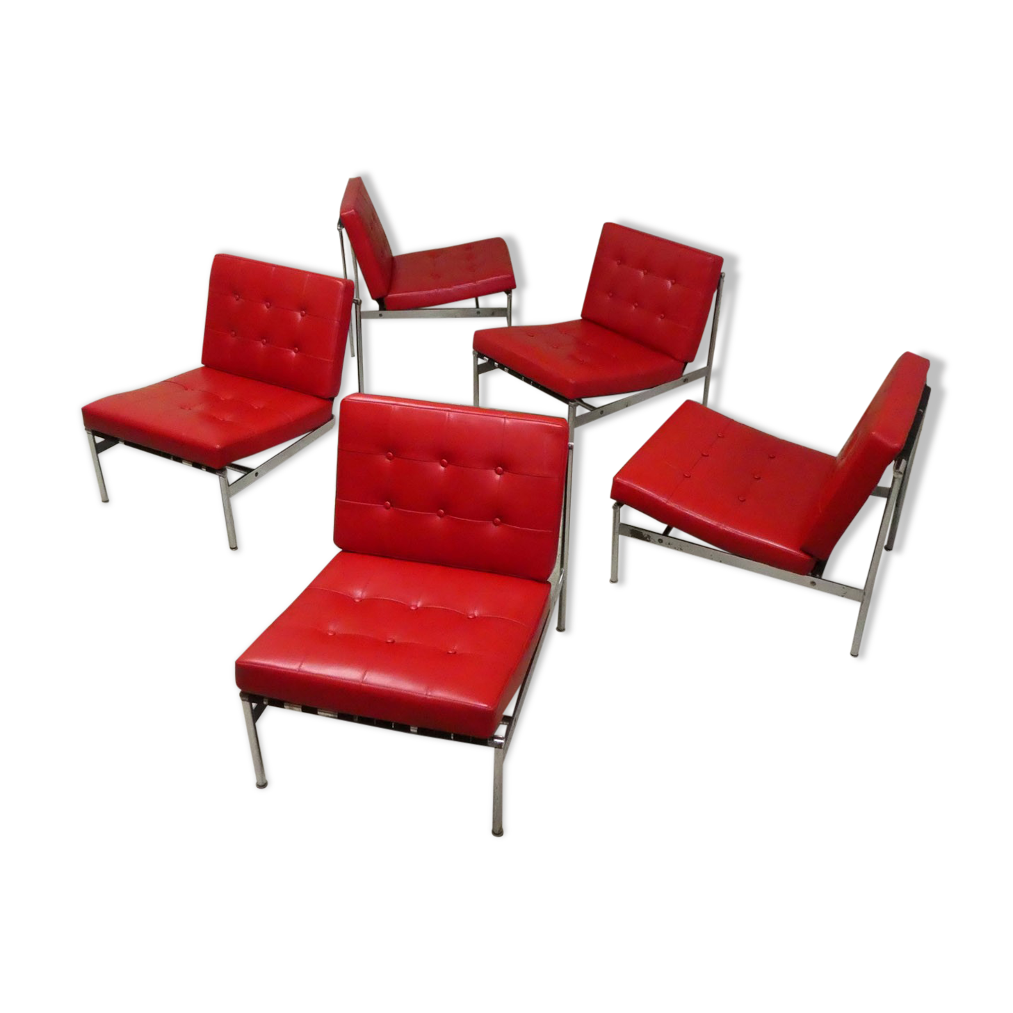 Series of 5 drivers from the 1970s