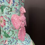 Paire de vases chinois en porcelaine de fin 19è siècle