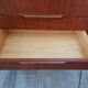 Vintage teak row 60 year