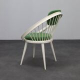 Circle Chair by Yngve Ekström for Swedese, 1960s