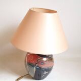 Vintage ceramic table lamp Height 61 cm