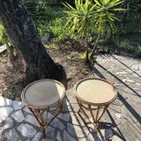 Pair of side tables