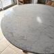 Marble table by Claude Gaillard for Ligne Roset