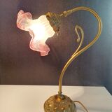 Art Nouveau Lamp by P. Lucas