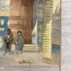 Vintage watercolor