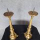 pair of candlesticks (candle holder)
