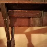 Retro folding coffee table