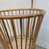 Vintage rattan worker