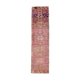 Tapis de couloir vintage rose orange 95x363 cm SK 18096