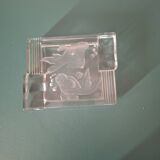 Ashtray with fish decoration