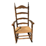 Wooden rocking chair