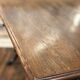 Bistro oak table