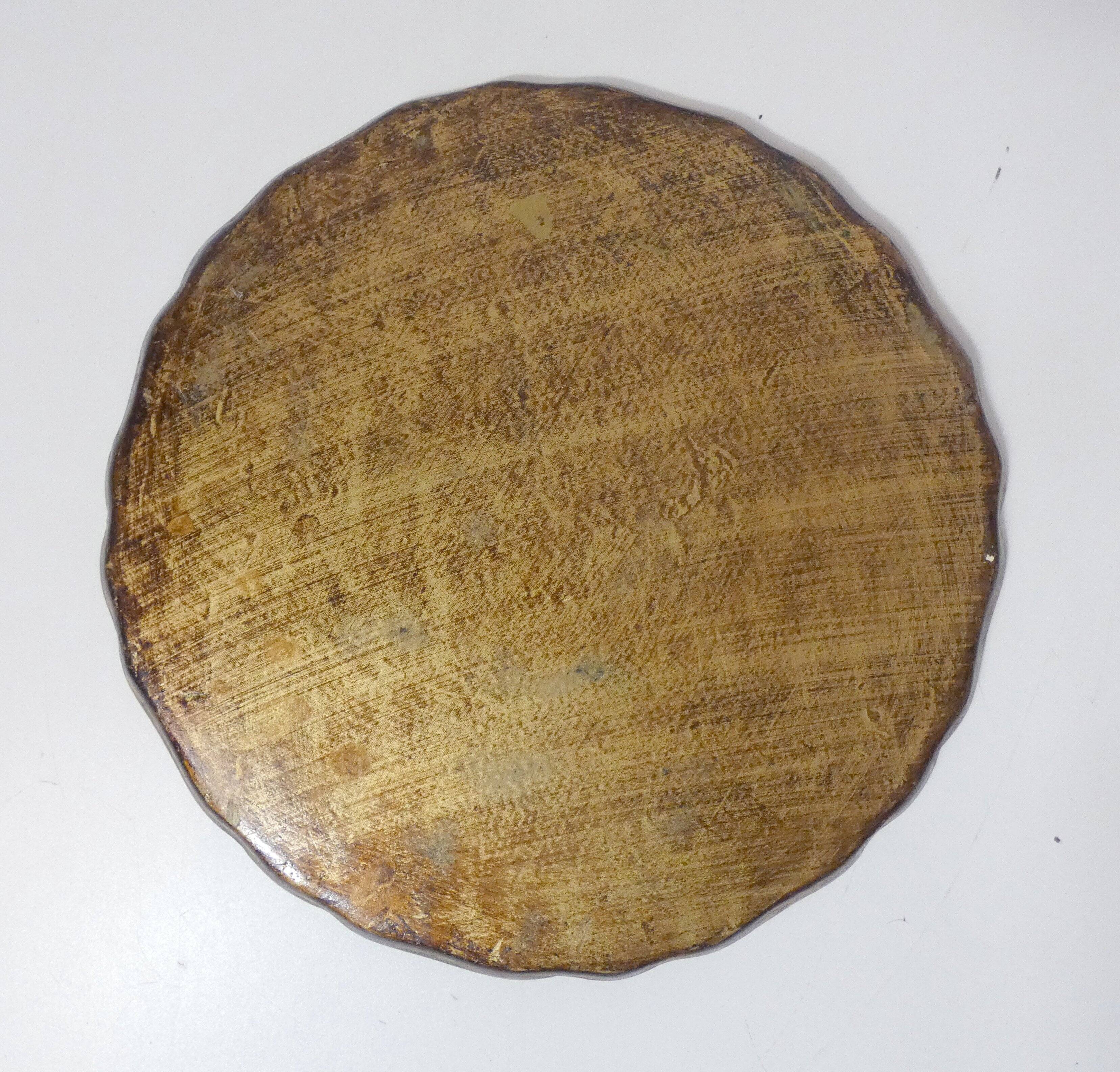 ancient Venetian tray