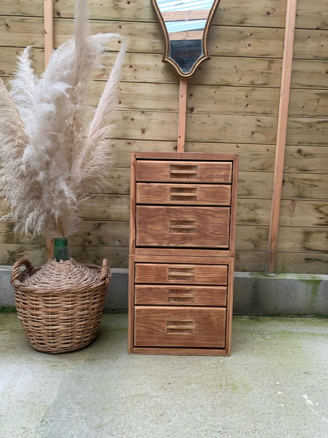 Vintage bedside tables