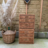 Vintage bedside tables