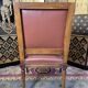 Fauteuil de bureau de style Louis XVI