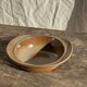 Small stoneware bowl with two wide, flat handles D:15-18.5