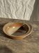 Small stoneware bowl with two wide, flat handles D:15-18.5