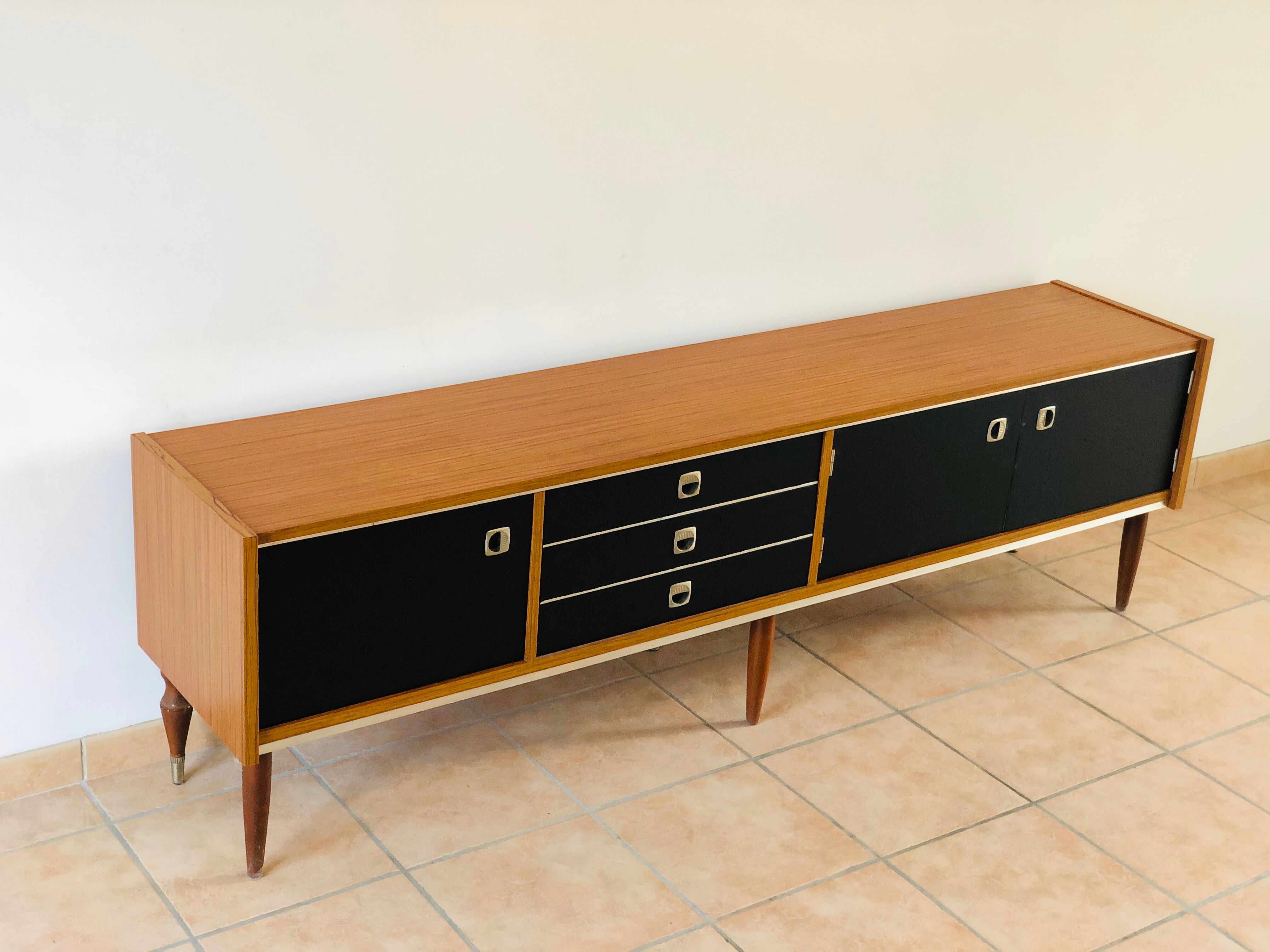 Vintage teak sideboard 1960