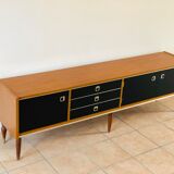 Vintage teak sideboard 1960