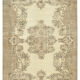 Handwoven Decorative Anatolian Beige Carpet 171 cm x 230 cm