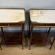 Paire de chevets style Louis XVI en acajou