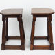 Pair of cantor stools
