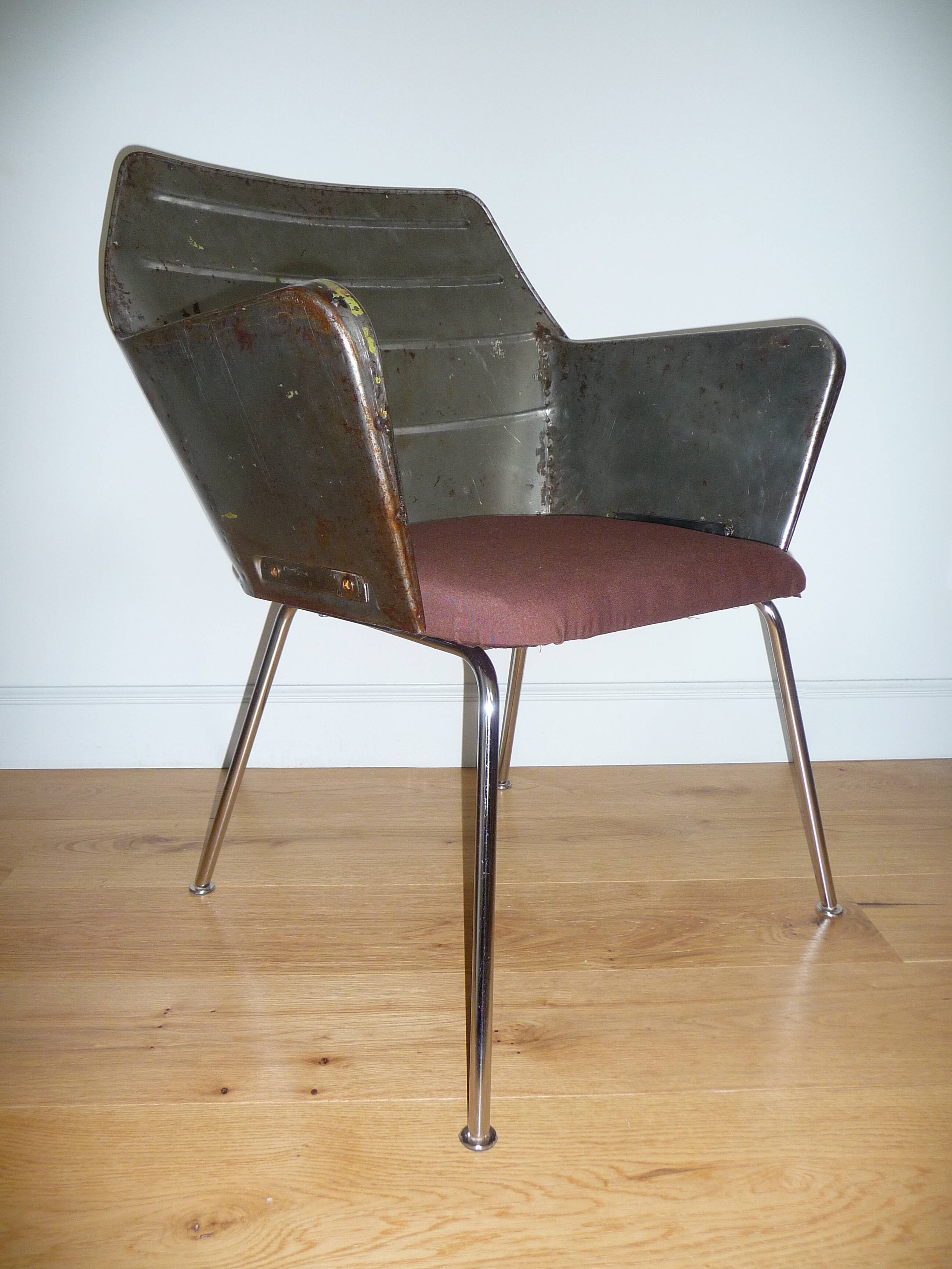 Fauteuil Airone 1955 de Gio Ponti pour Arflex