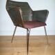 Fauteuil Airone 1955 de Gio Ponti pour Arflex