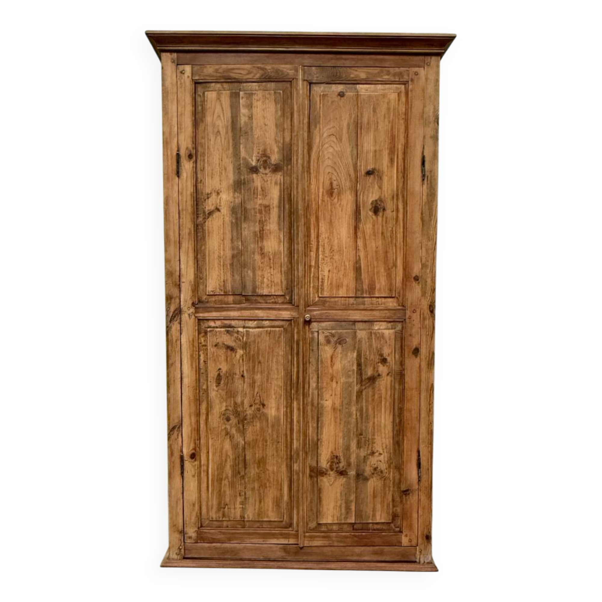 Large Parisian wardrobe with hanging space (renovated)