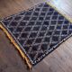 Handmade Berber Taznakht rug 140x109cm
