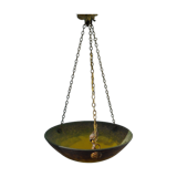 Colorful glass hanging