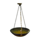 Colorful glass hanging