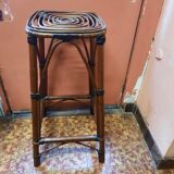 Bamboo bar stool