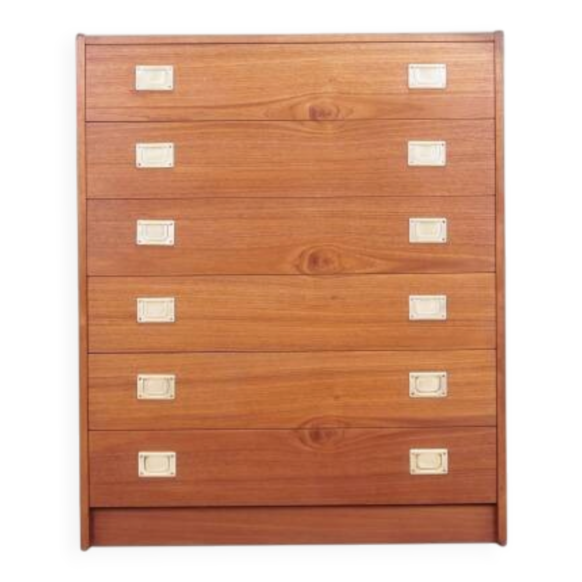Commode en cerisier, design danois, années 1970, production : Danemark